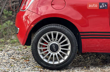 Хэтчбек Fiat 500 2012 в 