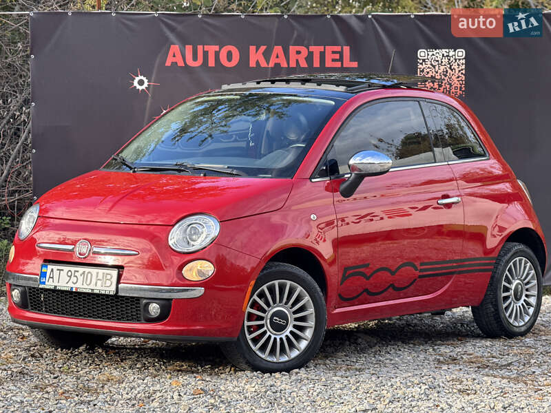 Хетчбек Fiat 500 2012 в Івано-Франківську