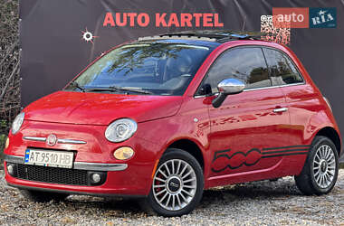 Хэтчбек Fiat 500 2012 в 