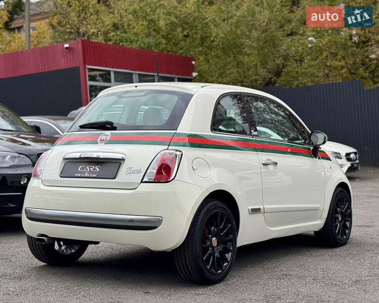 Хетчбек Fiat 500 2012 в Києві