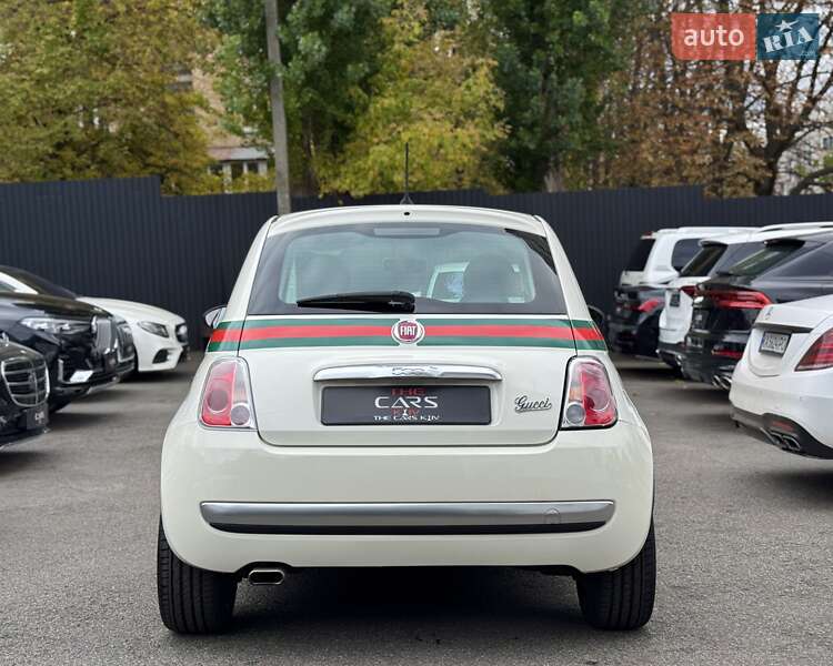 Хетчбек Fiat 500 2012 в Києві