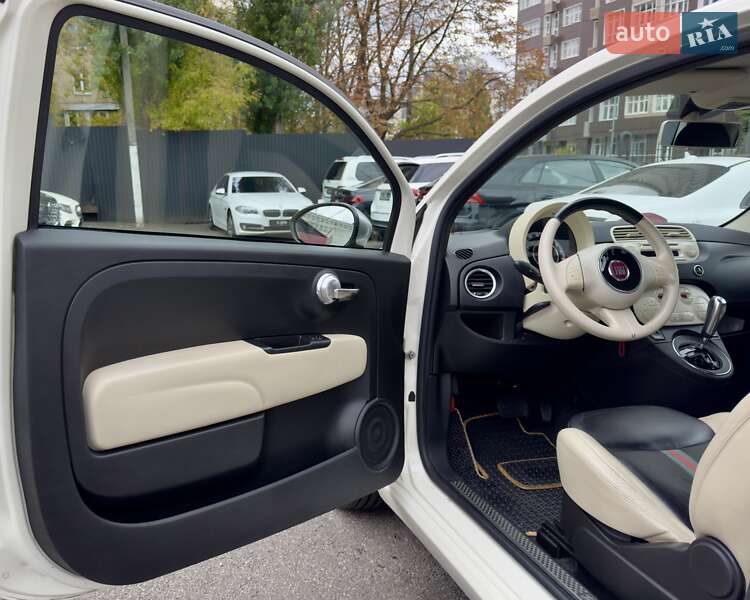 Хетчбек Fiat 500 2012 в Києві