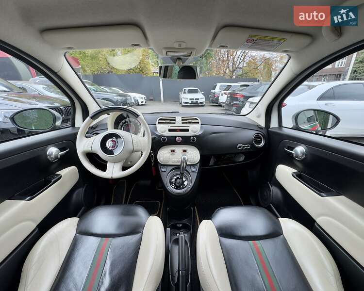 Хетчбек Fiat 500 2012 в Києві