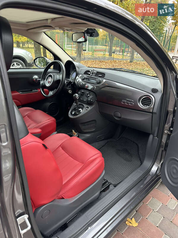 Хэтчбек Fiat 500 2013 в Кропивницком