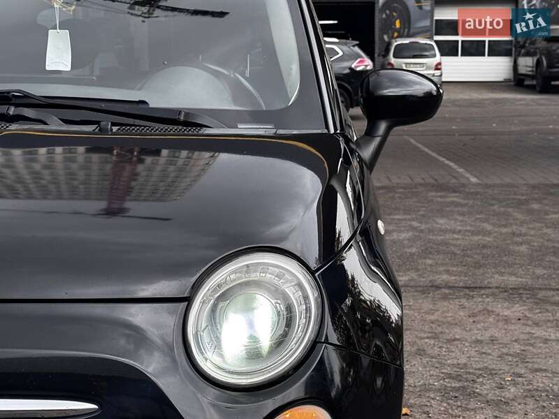 Хетчбек Fiat 500 2012 в Дніпрі