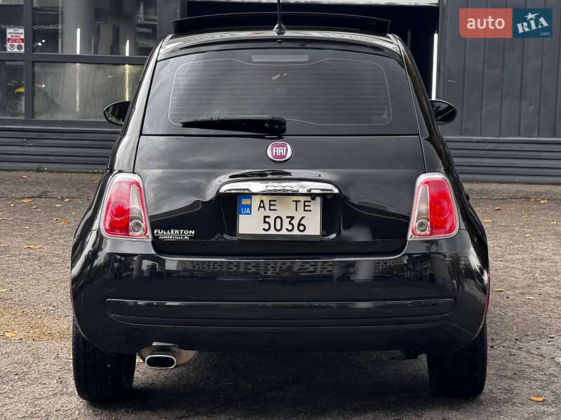 Хетчбек Fiat 500 2012 в Дніпрі