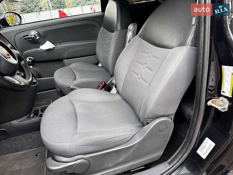 Хетчбек Fiat 500 2012 в Дніпрі