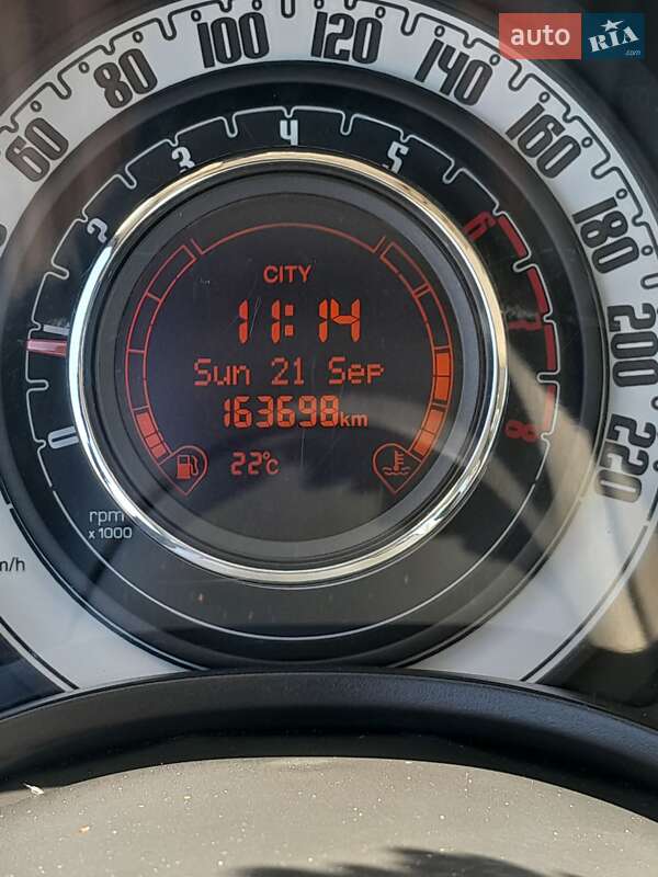 Хетчбек Fiat 500 2009 в Новомосковську