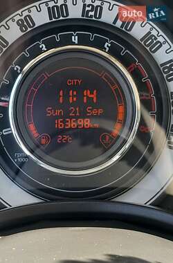 Хэтчбек Fiat 500 2009 в 