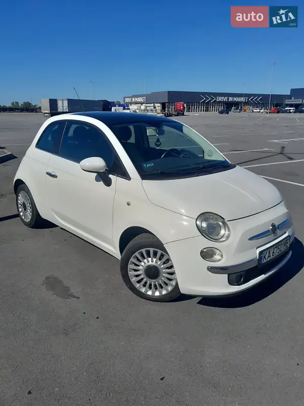 Fiat 500 2009