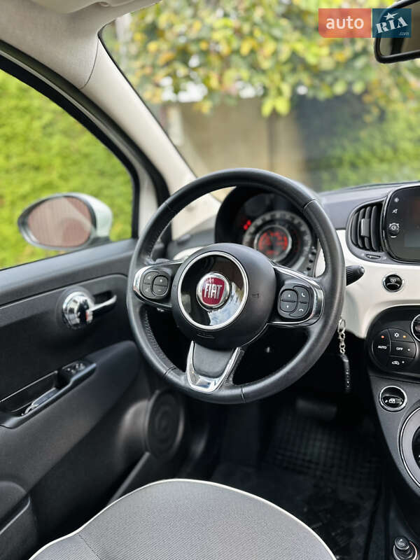 Хэтчбек Fiat 500 2017 в Киеве фото 7 Хэтчбек Fiat 500 2017 в Киеве