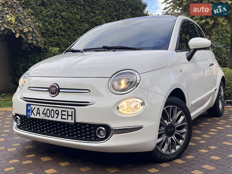 Хэтчбек Fiat 500 2017 в Киеве фото 4 Хэтчбек Fiat 500 2017 в Киеве
