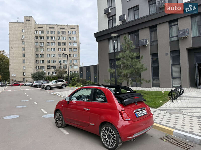 Кабріолет Fiat 500 2021 в Києві