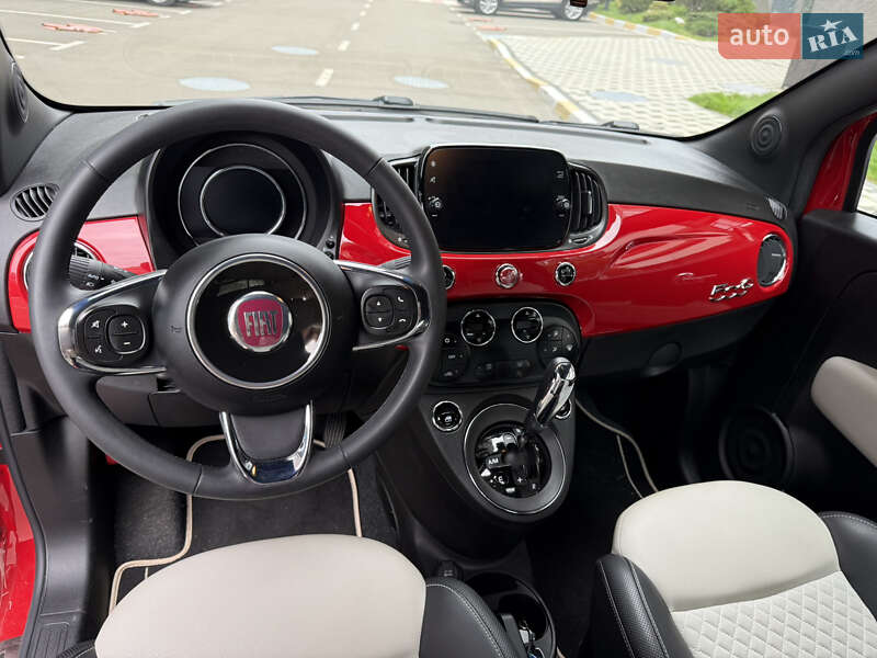 Кабріолет Fiat 500 2021 в Києві