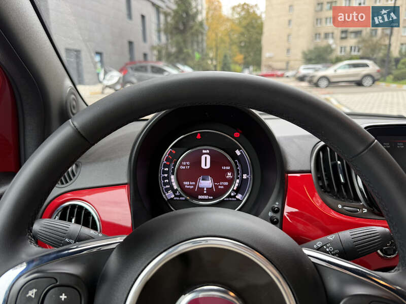 Кабріолет Fiat 500 2021 в Києві
