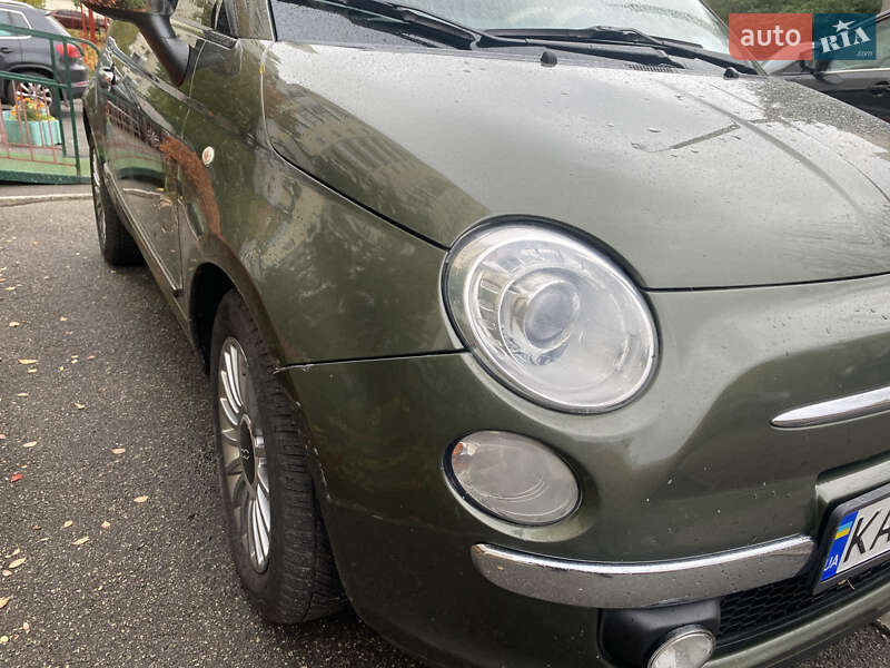 Хетчбек Fiat 500 2012 в Києві фото 6 Хетчбек Fiat 500 2012 в Києві