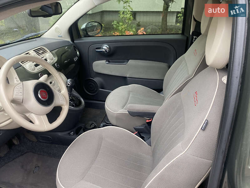 Хетчбек Fiat 500 2012 в Києві фото 14 Хетчбек Fiat 500 2012 в Києві