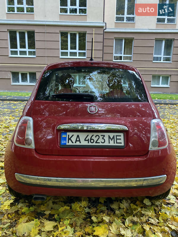 Хэтчбек Fiat 500 2014 в Киеве