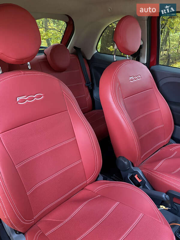 Хэтчбек Fiat 500 2014 в Киеве