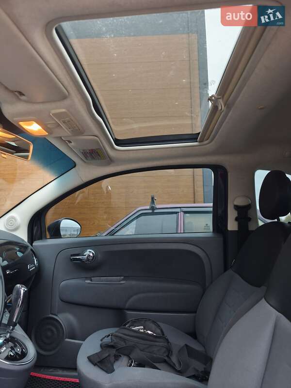 Хэтчбек Fiat 500 2009 в Борисполе