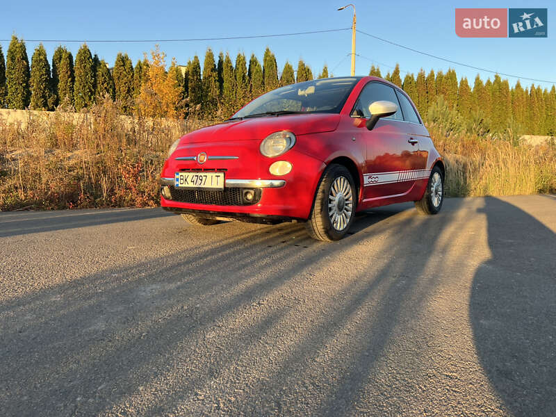 Хетчбек Fiat 500 2008 в Рівному