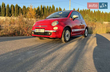 Хэтчбек Fiat 500 2008 в 