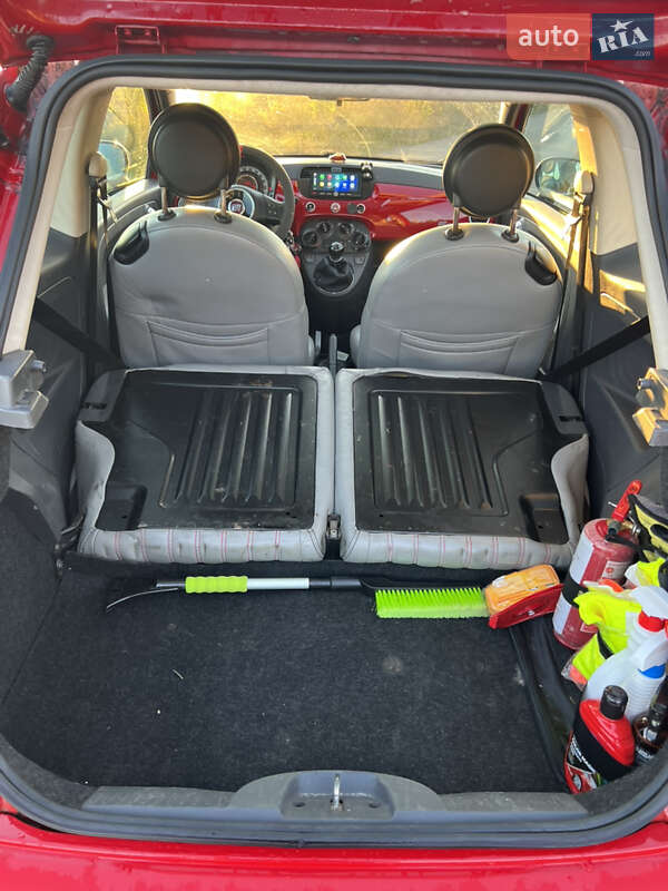 Хетчбек Fiat 500 2008 в Рівному