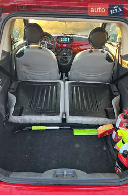 Хэтчбек Fiat 500 2008 в 