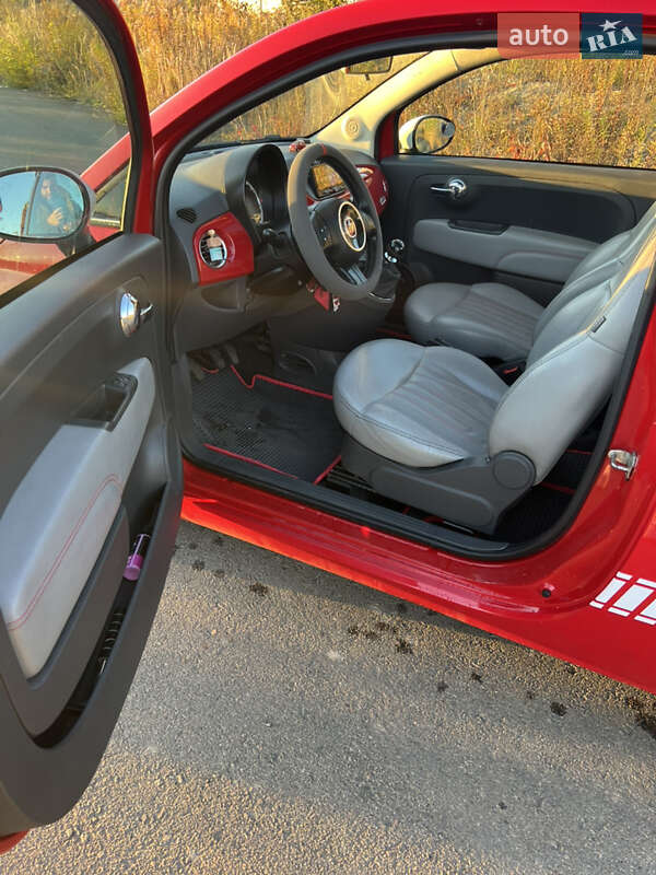 Хетчбек Fiat 500 2008 в Рівному