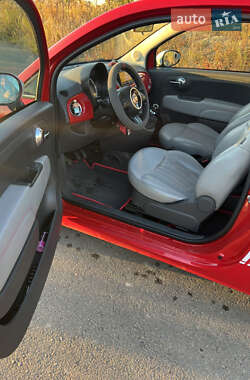 Хэтчбек Fiat 500 2008 в 