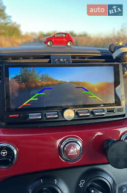 Хэтчбек Fiat 500 2008 в 