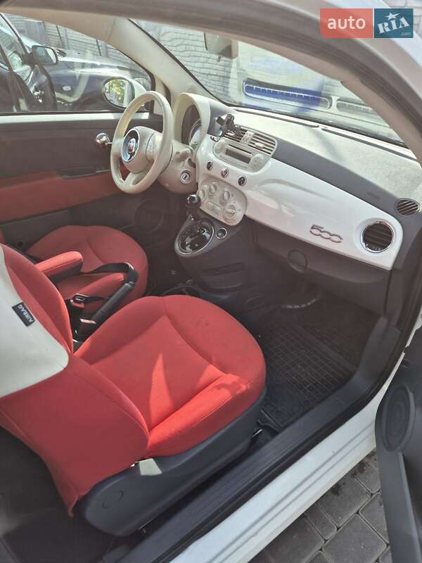 Хетчбек Fiat 500 2012 в Одесі фото 13 Хетчбек Fiat 500 2012 в Одесі