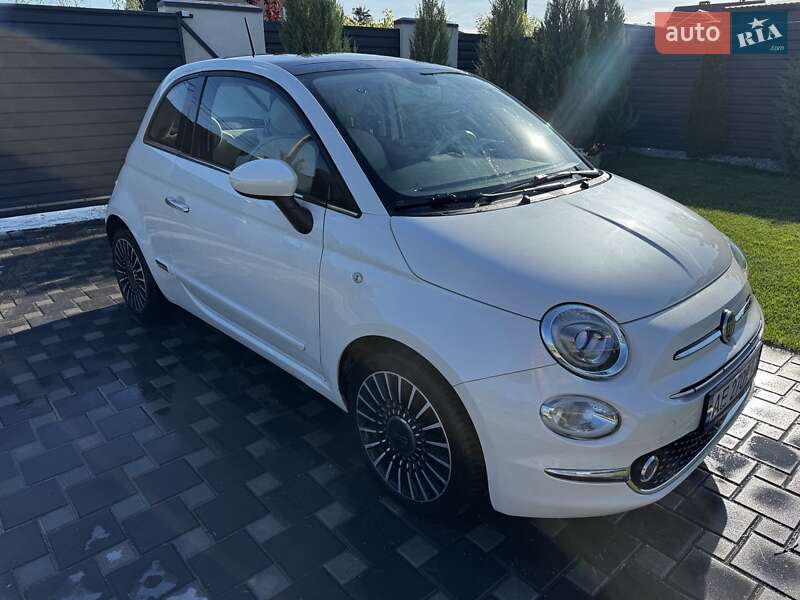 Хетчбек Fiat 500 2019 в Дніпрі фото 2 Хетчбек Fiat 500 2019 в Дніпрі