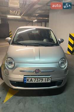Хетчбек Fiat 500 2012 в Києві