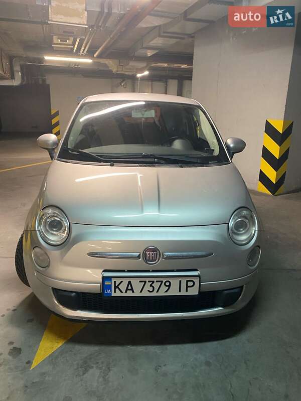 Хетчбек Fiat 500 2012 в Києві фото Хетчбек Fiat 500 2012 в Києві