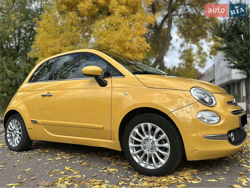 Хэтчбек Fiat 500 2015 в Южноукраинске