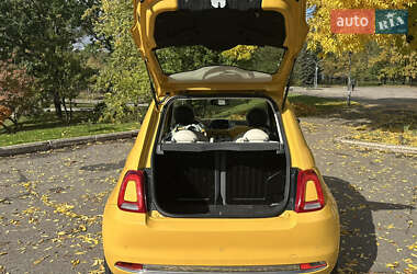 Хэтчбек Fiat 500 2015 в 