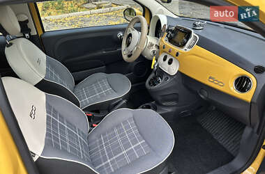 Хэтчбек Fiat 500 2015 в 