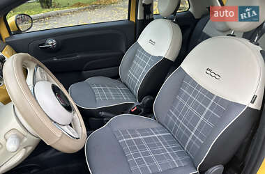 Хэтчбек Fiat 500 2015 в 