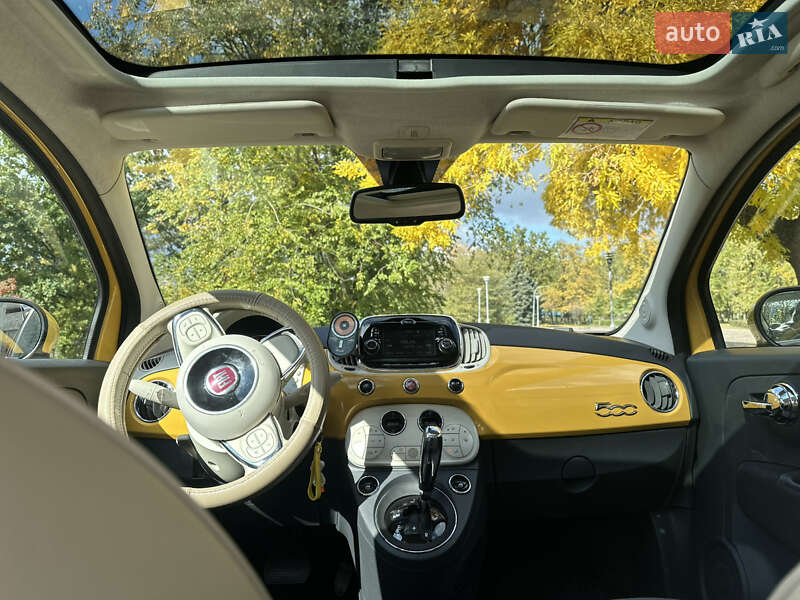 Хэтчбек Fiat 500 2015 в Южноукраинске