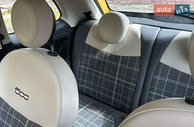 Хэтчбек Fiat 500 2015 в 