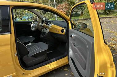 Хэтчбек Fiat 500 2015 в 