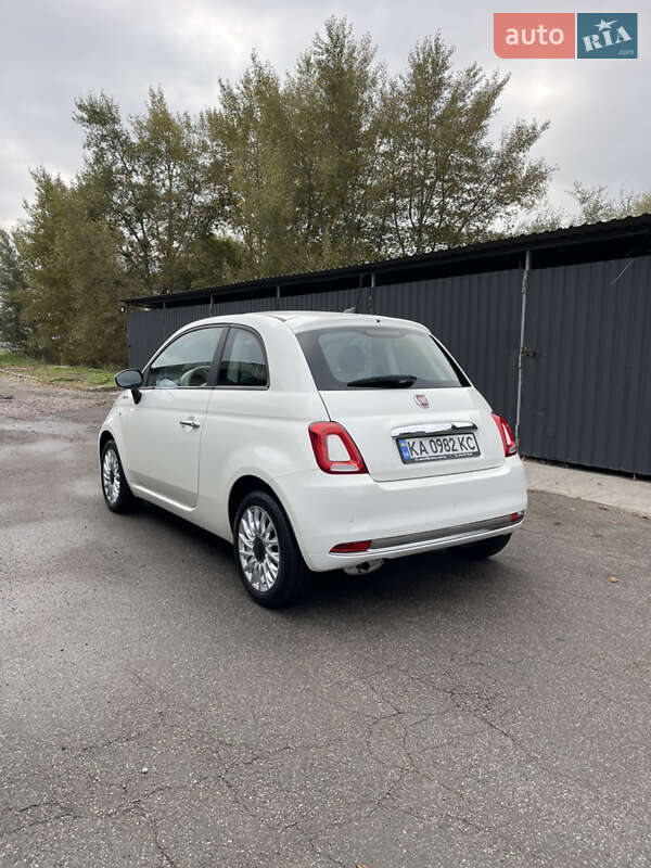 Хетчбек Fiat 500 2022 в Києві фото 4 Хетчбек Fiat 500 2022 в Києві