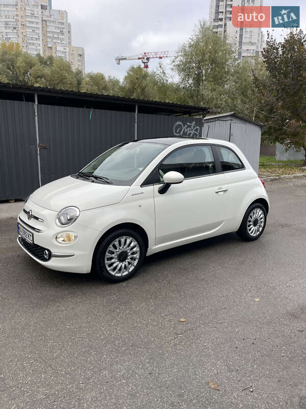 Хетчбек Fiat 500 2022 в Києві фото 2 Хетчбек Fiat 500 2022 в Києві