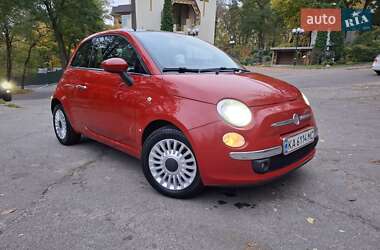 Хэтчбек Fiat 500 2010 в Киеве