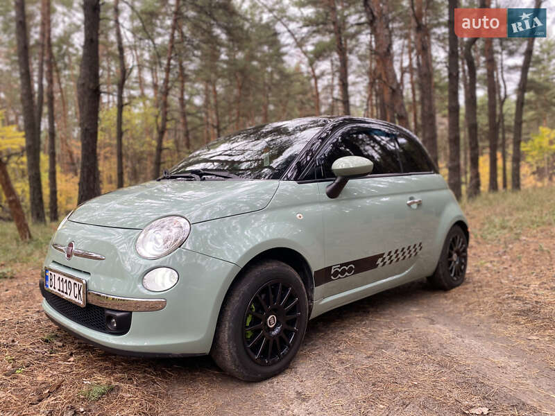 Хэтчбек Fiat 500 2015 в Горишних Плавнях фото Хэтчбек Fiat 500 2015 в Горишних Плавнях