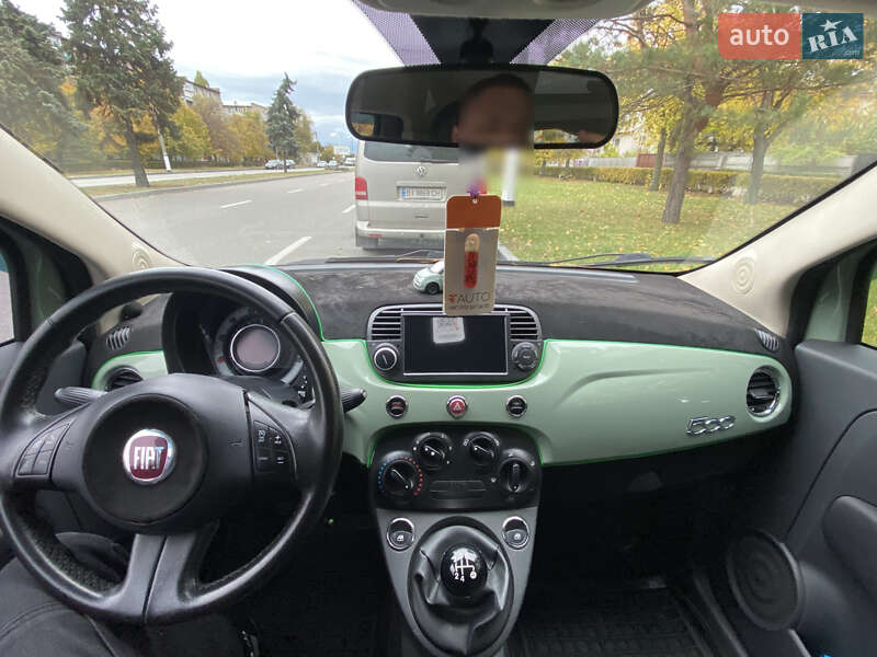 Хэтчбек Fiat 500 2015 в Горишних Плавнях фото 6 Хэтчбек Fiat 500 2015 в Горишних Плавнях