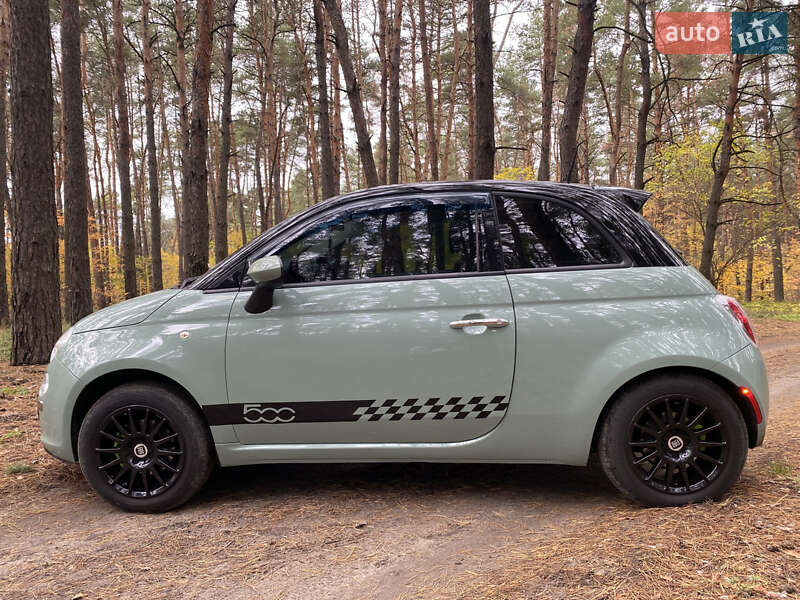Хэтчбек Fiat 500 2015 в Горишних Плавнях фото 4 Хэтчбек Fiat 500 2015 в Горишних Плавнях