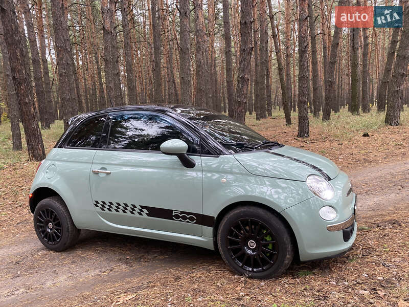 Хэтчбек Fiat 500 2015 в Горишних Плавнях фото 5 Хэтчбек Fiat 500 2015 в Горишних Плавнях