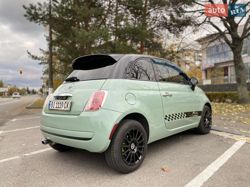 Хэтчбек Fiat 500 2015 в Горишних Плавнях фото 10 Хэтчбек Fiat 500 2015 в Горишних Плавнях